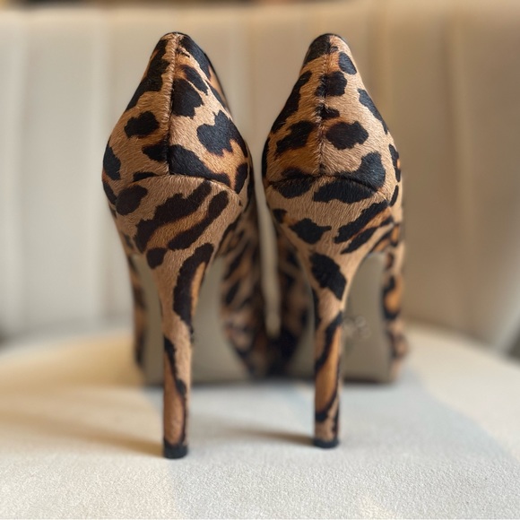 Nine West leopard stiletto - Picture 3 of 5